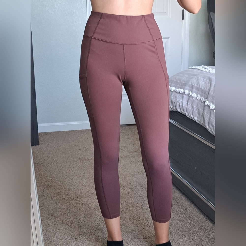 Pinkish Leggings, size S